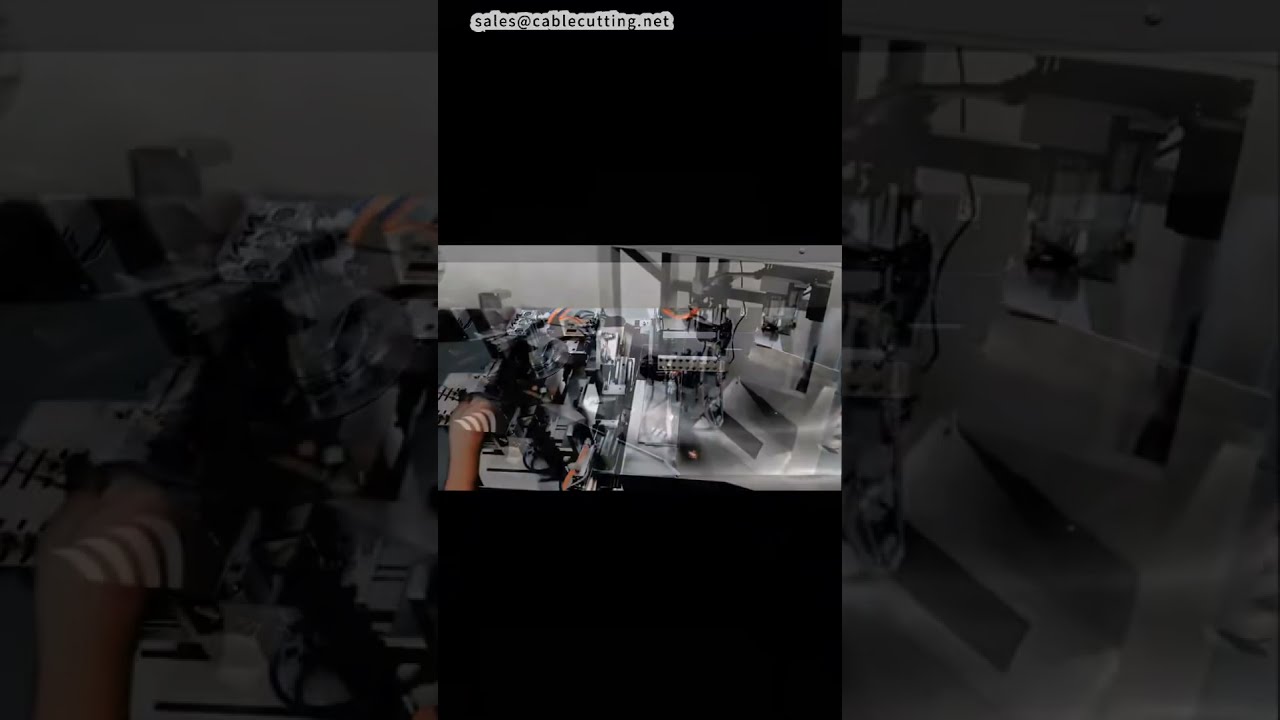 เครื่องพันและมัดสายไฟอัตโนมัติหลากหลายรุ่น | โรงงาน CNC | #เครื่องจักร #cnc