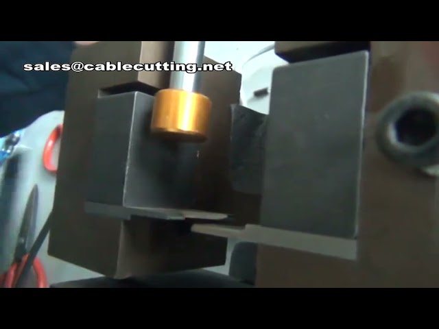 เครื่องปอกสายไฟอัตโนมัติขนาด 50mm And-Max แก๊ส/ไฟฟ้า สำหรับงานอุตสาหกรรม