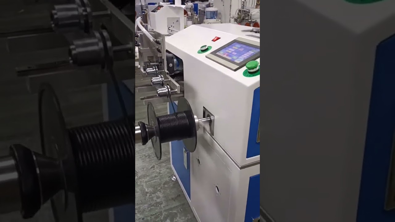 เครื่องม้วนสายไฟอเนกประสงค์สำหรับสายไฟหลายชนิดและหลายขนาด | วัดความยาวแม่นยำ ม้วนเป็นระเบียบ
