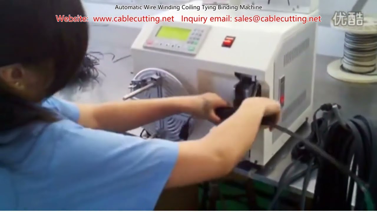 เครื่องจักรพันม้วนและมัดลวดอัตโนมัติ ครบวงจร | เพิ่มผลผลิต ลดต้นทุน