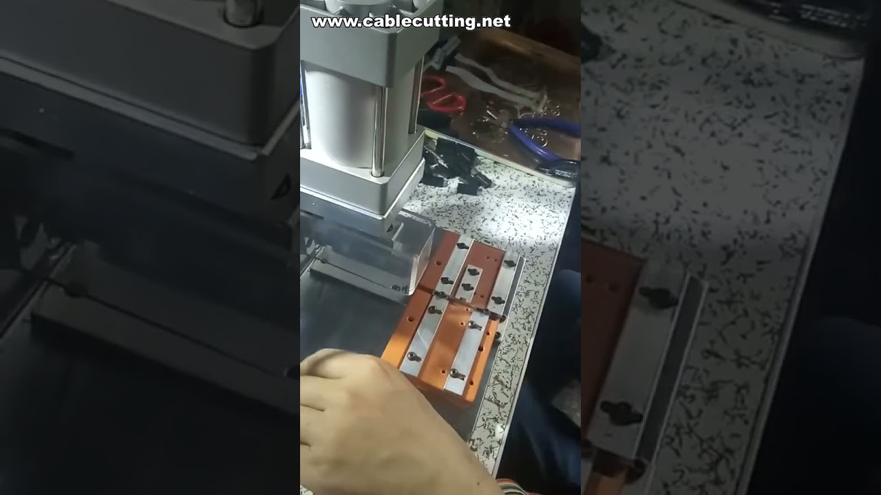เครื่องกดสายแพ IDC | เครื่องกดสาย Ribbon Cable | เครื่องประกอบสายเคเบิลอัตโนมัติ