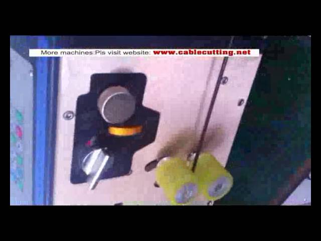 เครื่องตัดลวดสลิงเหล็ก WPM-882-3 | ตัดเชือกเหล็กอัตโนมัติ แม่นยำสูง
