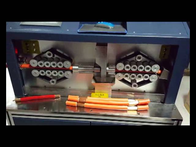 เครื่องปอกและตัดสายไฟหนักรุ่น WPM-185XL – อุปกรณ์แปรรูปสายไฟอุตสาหกรรมประสิทธิภาพสูง