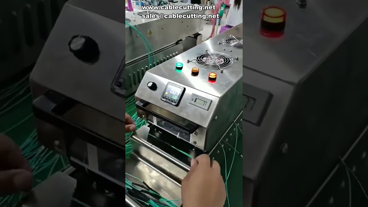 เครื่องทำความร้อนท่อหดความร้อนแบบรางเลื่อน | เครื่องหดท่อสายไฟและสายเคเบิลประสิทธิภาพสูง