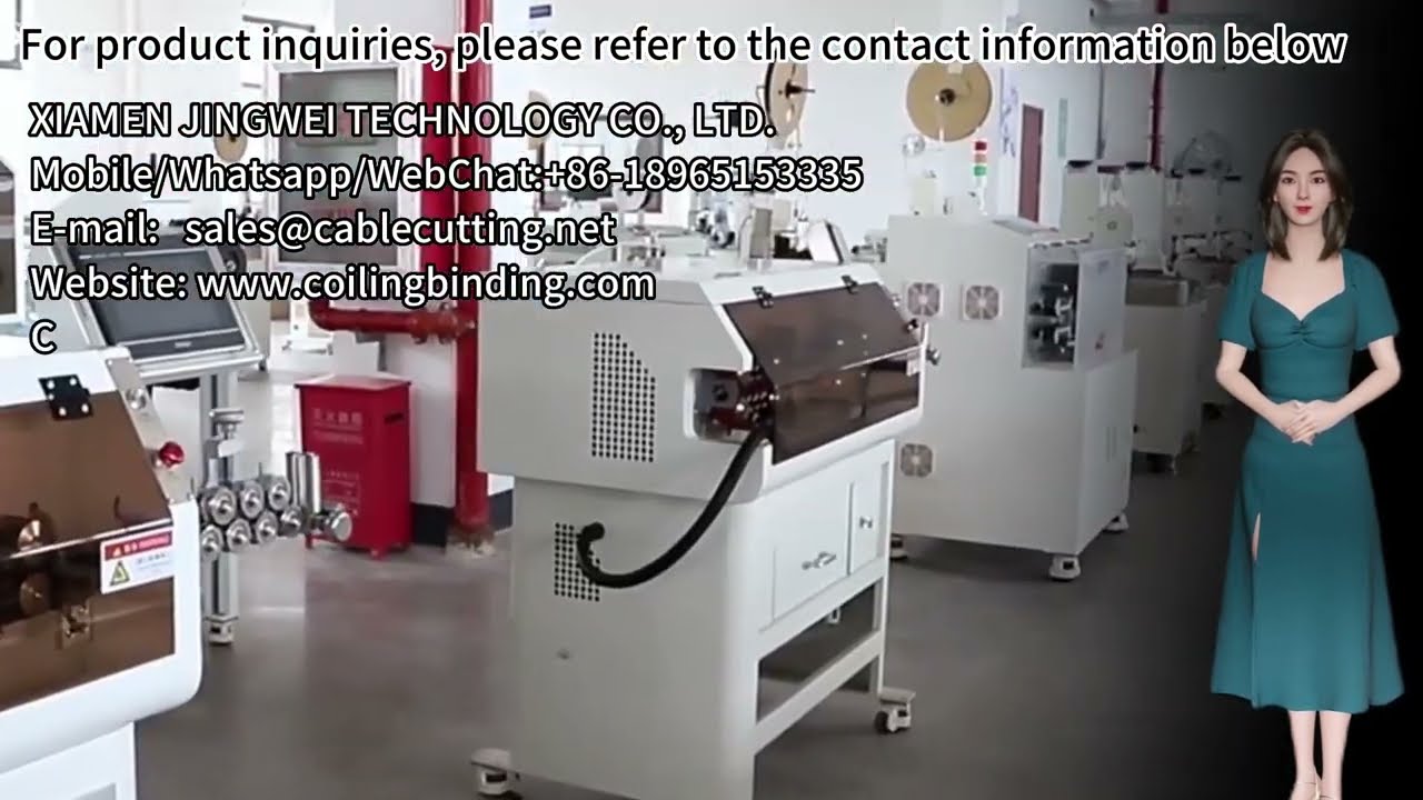 เครื่องปอกสายไฟอัตโนมัติ 35mm2 สำหรับตัดและปอกสายเคเบิลประสิทธิภาพสูง | เพิ่มความเร็วในโรงงาน