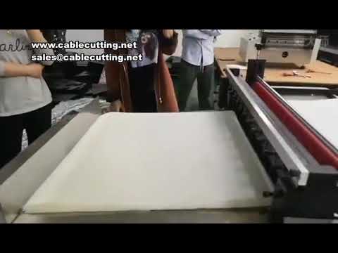 เครื่องตัดฟิล์มเคลือบทองอัตโนมัติ | เครื่องตัดฟิล์มโลหะแบบกำหนดความยาวแม่นยำสูง