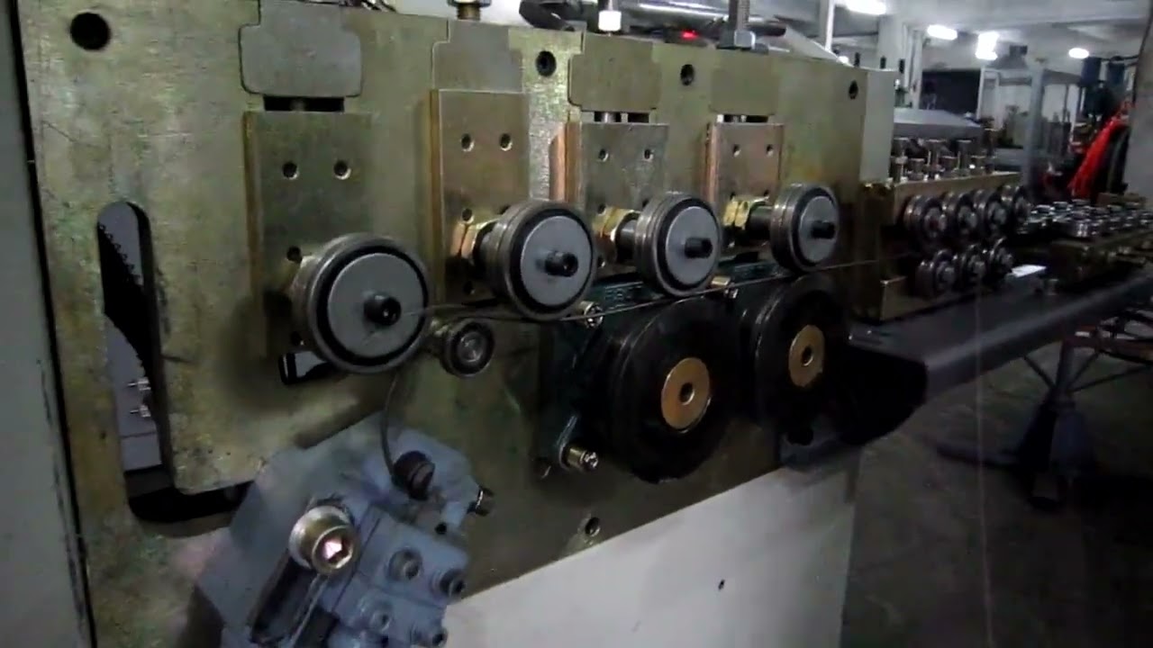 เครื่องม้วนลวดสแตนเลสอัตโนมัติ DQ2 สำหรับลวด 10mm | เพิ่มประสิทธิภาพการผลิตในโรงงาน