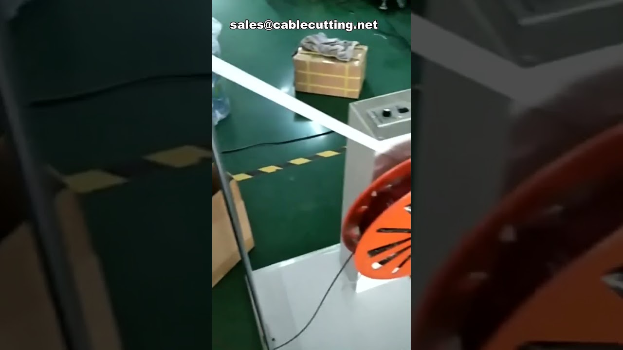 เครื่องป้อนสายไฟอัตโนมัติ ป้องกันการผูกปม ลดปัญหาสายพันกัน | Wire Prefeeder Machine