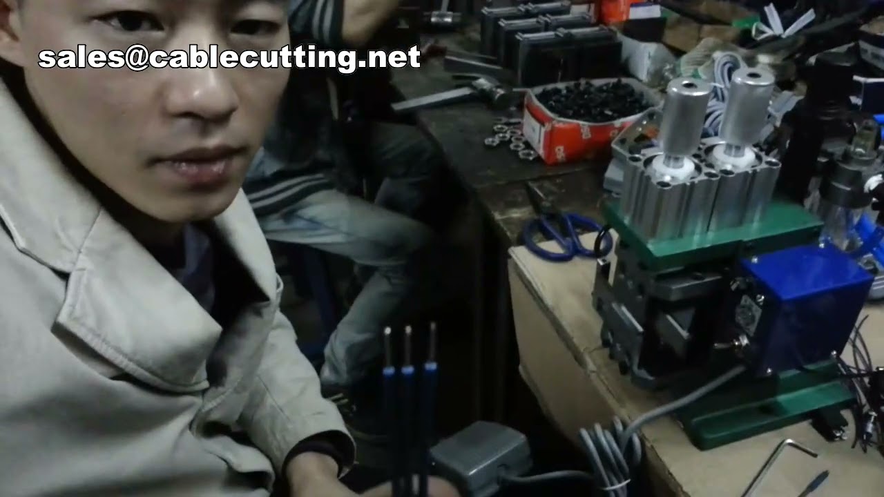 เครื่องปอกและบิดสายทองแดงเหลือใช้แบบกึ่งอัตโนมัติ | ประสิทธิภาพสูงสำหรับรีไซเคิล