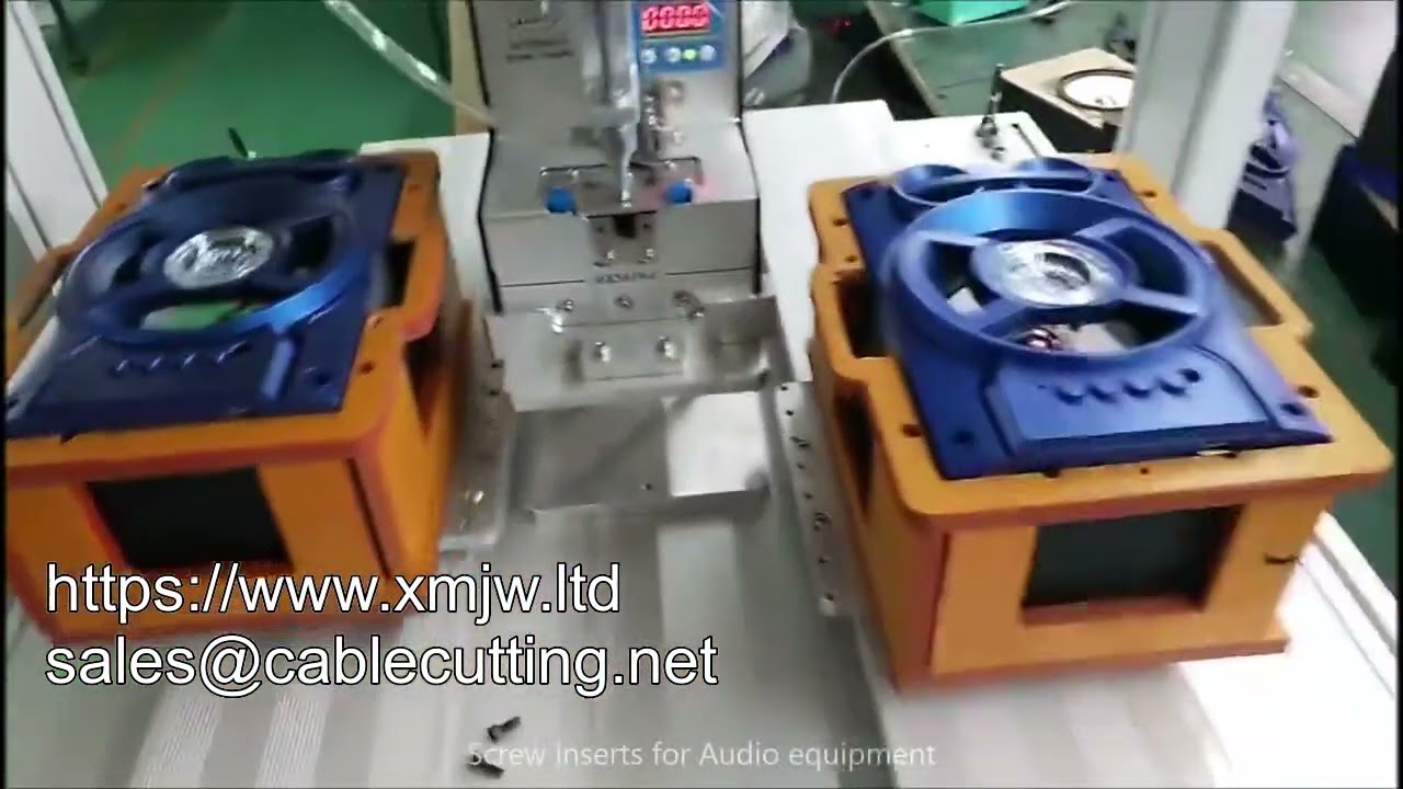 เครื่องขันสกรูอัตโนมัติสำหรับงานซีลและประกอบชิ้นส่วน | เพิ่มประสิทธิภาพการผลิต