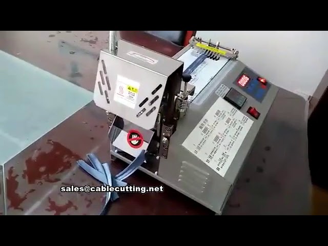 เครื่องตัดซิปม้วนอัตโนมัติประสิทธิภาพสูง | เครื่องจักรตัดซิปเพื่อการผลิตที่แม่นยำ