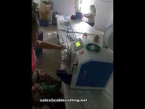 เครื่องพันขดลวดอัตโนมัติ | เครื่องมัดสายไฟอัตโนมัติสำหรับอุตสาหกรรม