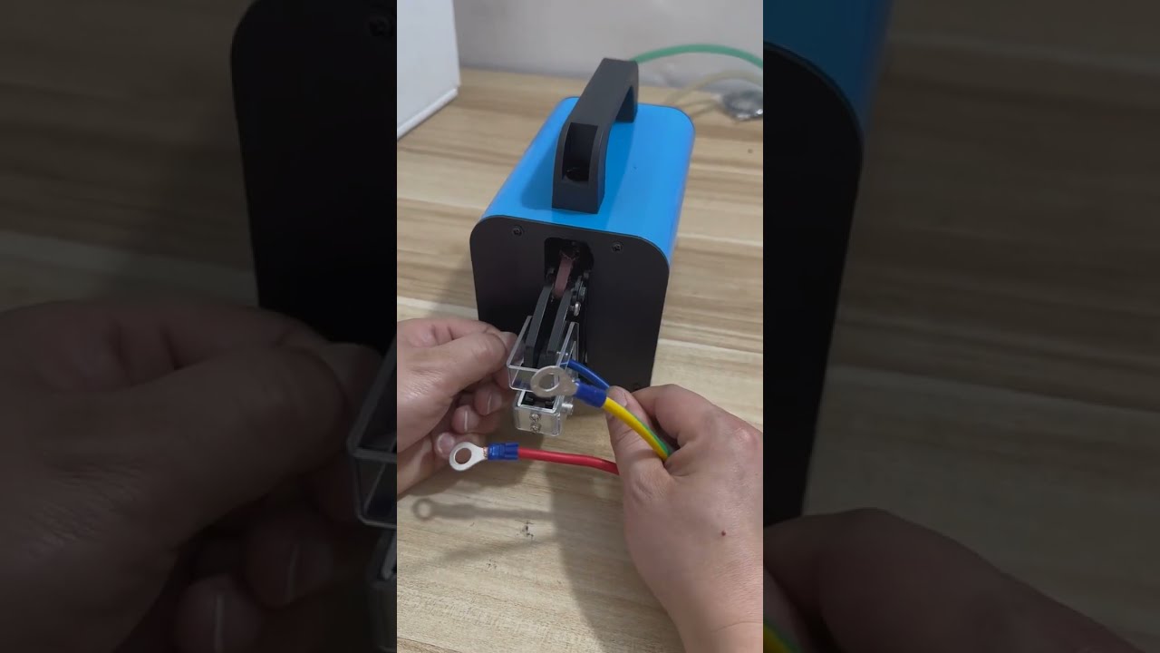 เครื่องคริมป์ขั้วต่อลมแนวตั้ง ปลอดภัย ใช้งานได้หลากหลาย | Pneumatic Crimping Machine #โรงงาน #เครื่องจักร