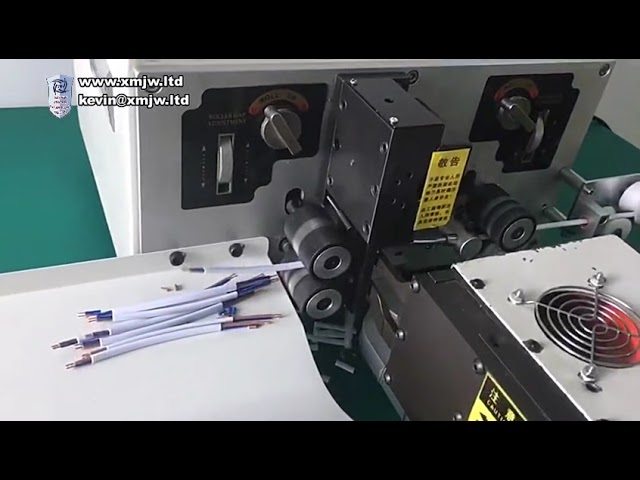 เครื่องปอกและบิดสายไฟอัตโนมัติเต็มรูปแบบ เพิ่มความเร็วในการผลิต