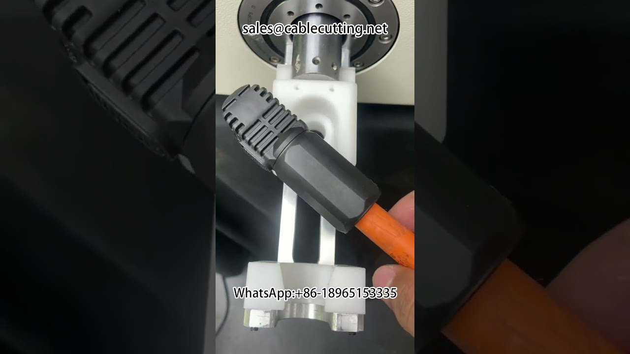 เครื่องบิดน็อตและปอกสายไฟอัตโนมัติ – อุปกรณ์สายไฟ Harness คุณภาพสูง