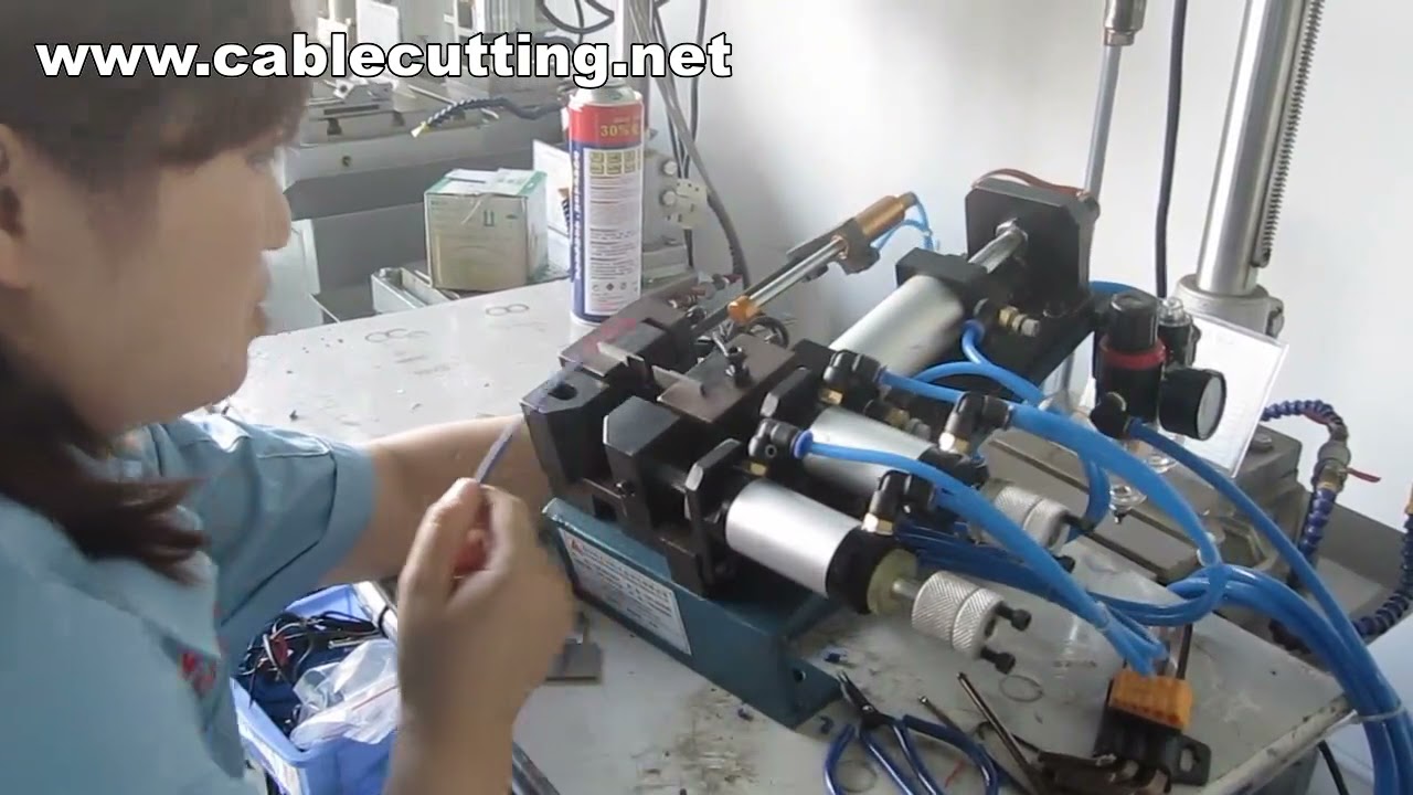 เครื่องปอกสายไฟ Pneumatic และ Manual สำหรับงานอุตสาหกรรม | เพิ่มประสิทธิภาพการผลิต