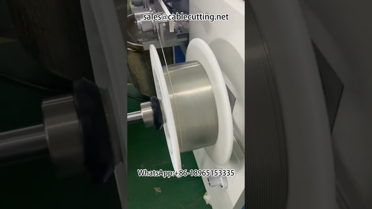 เครื่องม้วนลวดบัดกรีแบบจาน | ระบบอัตโนมัติสำหรับการผลิตลวด #solder #wireprocessing
