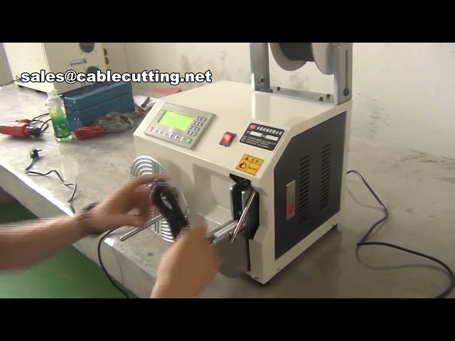 เครื่องพันลวดผูกอัตโนมัติประสิทธิภาพสูง | เครื่องพันลวดอัตโนมัติสำหรับงานอุตสาหกรรม