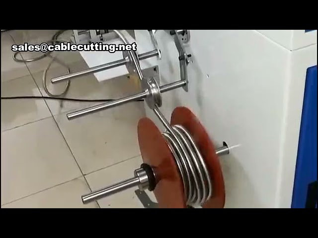 เครื่องพันท่อน้ำพร้อมระบบนับจำนวน | เครื่องมัดสายเคเบิลอัจฉริยะ