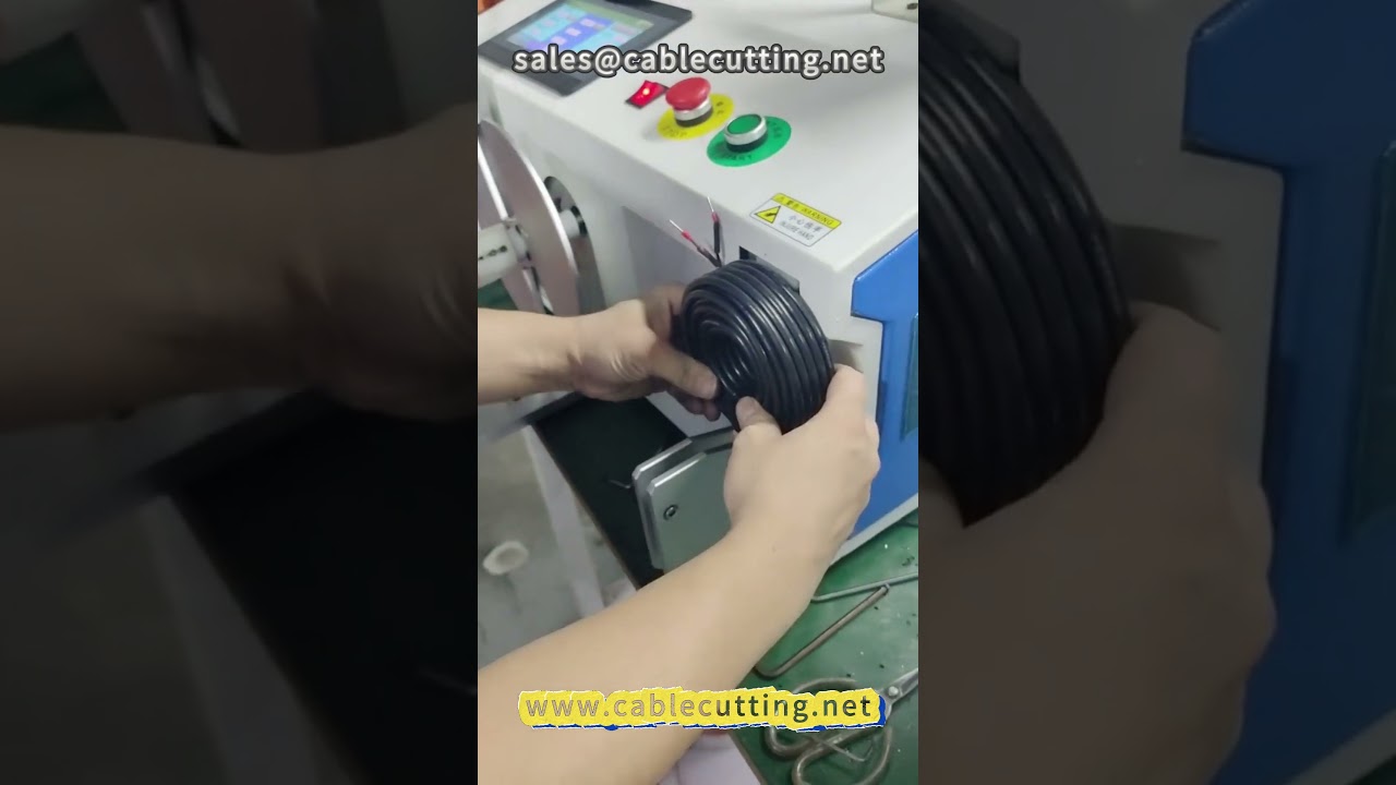 เครื่องพันสายไฟ 70 (Wire Winder) สำหรับโรงงานผลิตสายรัด - เพิ่มความเร็วและความแม่นยำ