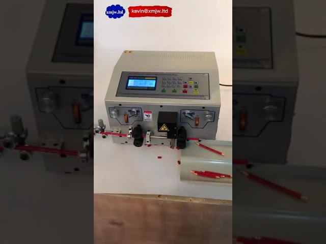 Automatic 25mm Square Cable Stripping Cutting Machine