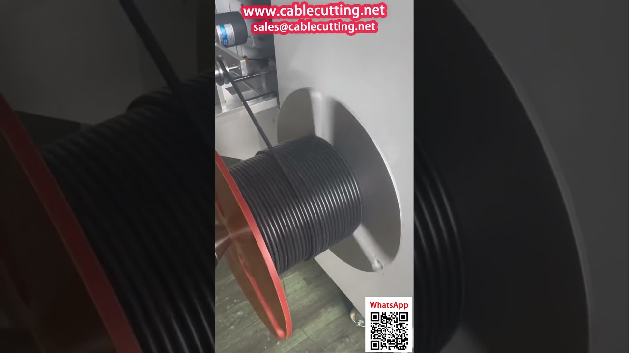 เครื่องม้วนสายไฟและอุปกรณ์แปรรูปสายเคเบิลอัตโนมัติ | เพิ่มประสิทธิภาพการผลิต