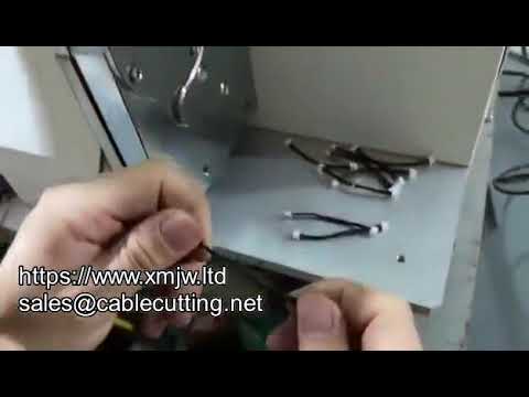 เครื่องติดฉลากและพันเทปท่อสายไฟกึ่งอัตโนมัติ WPM-503 | สำหรับชุดสายไฟและท่อ - เพิ่มประสิทธิภาพการผลิต