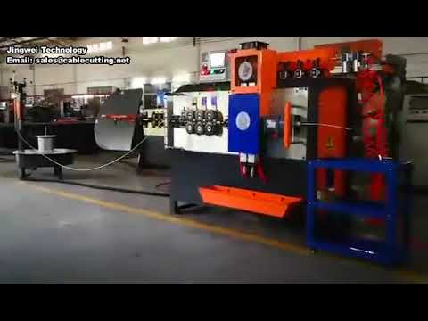 เครื่องตัดเทปเหล็กอัตโนมัติ | เครื่องตัดลวดเหล็ก | เครื่องตัดอเนกประสงค์สำหรับบรรจุภัณฑ์