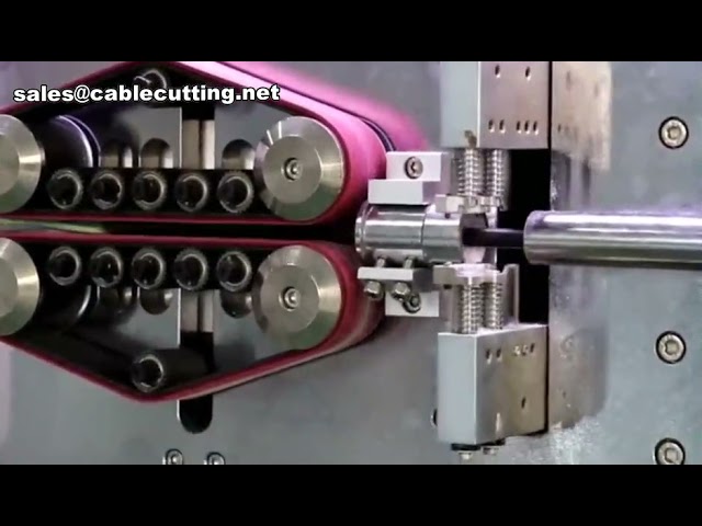 เครื่องปอกสายไฟหุ้มฉนวนสี่เหลี่ยมขนาดใหญ่ | เครื่องปอกสายไฟแบบหลายแกน สำหรับงานอุตสาหกรรม