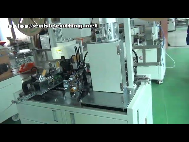 เครื่องตัด ปอก และ crimp สายแบนริบบิ้นอัตโนมัติ | ผู้ผลิตเครื่องจักรสายแบนคุณภาพสูง