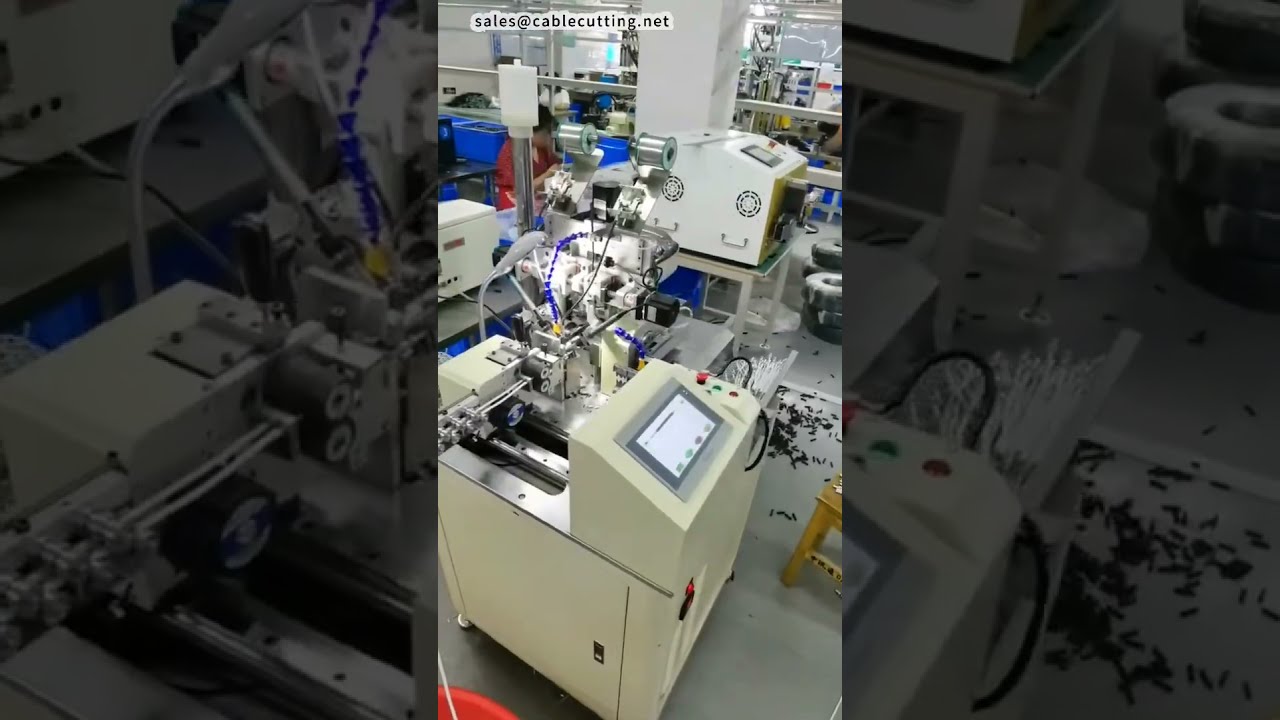 เครื่องบัดกรีปลั๊ก DC อัตโนมัติเต็มรูปแบบ | เทคโนโลยี CNC ในโรงงานอุตสาหกรรม