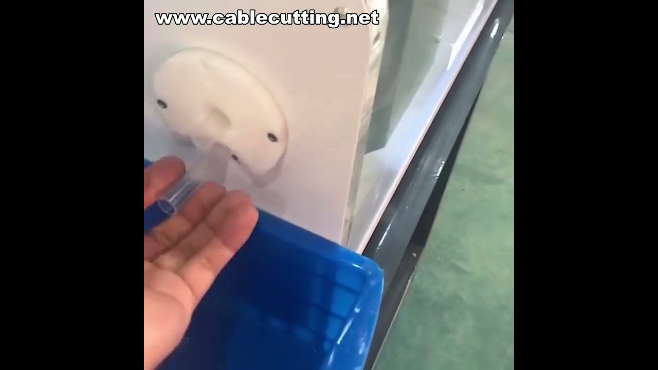 เครื่องตัดท่อ PVC และท่อพลาสติกอัตโนมัติ | เครื่องตัดท่ออุตสาหกรรมประสิทธิภาพสูง