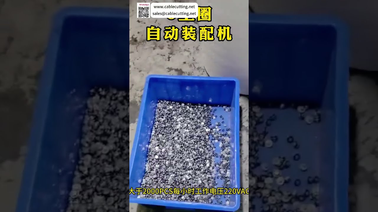 เครื่องประกอบโอริงรุ่น 602 ราคาประหยัด แม่นยำสูง สำหรับงานประกอบซีลอัตโนมัติ