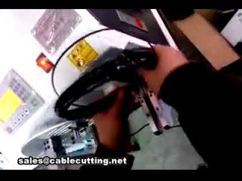 ลวดม้วนใหญ่? เครื่องพันและผูกห่วงลวดอัตโนมัติประสิทธิภาพสูง