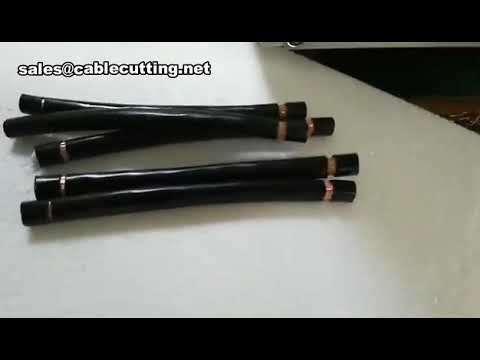 เครื่องปอกสายไฟอัตโนมัติสำหรับสายเคเบิลแบบหลายแกนและสายแข็ง | เครื่องปอกสายไฟประสิทธิภาพสูง