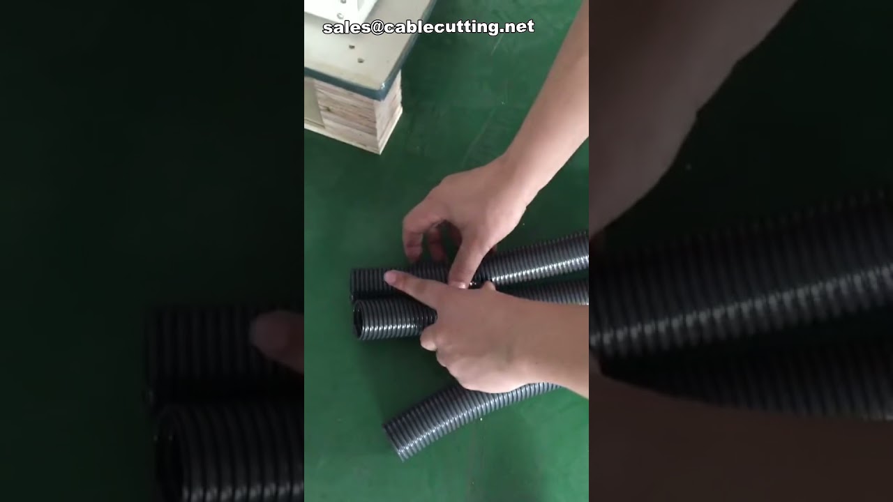 เครื่องตัดท่อ PVC อัตโนมัติ, เครื่องตัดท่อพลาสติกประสิทธิภาพสูง, เครื่องตัดท่อแบบแม่นยำ