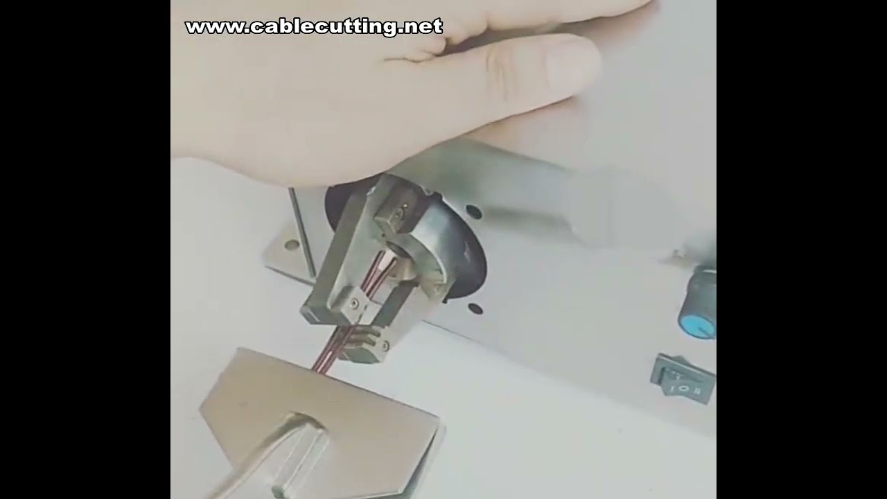 เครื่องบิดสายเคเบิลแบบหลายเส้น | เครื่องบิดแกนสายไฟทองแดงประสิทธิภาพสูง
