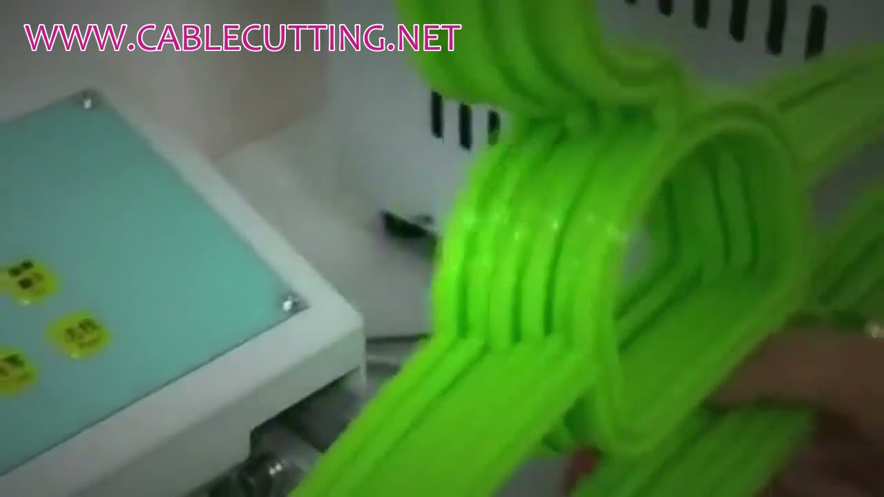 เครื่องผูกสายไฟอัตโนมัติประสิทธิภาพสูง | Twist Tying Machine สำหรับอุตสาหกรรม