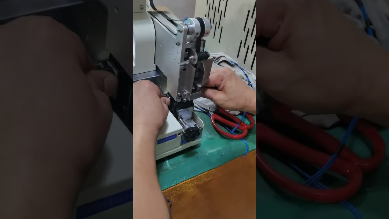 เครื่องพันเทป 13 จุด สำหรับพันสายไฟและวัสดุหลากหลาย | วิดีโอการทำงานจริง