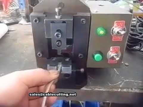 เครื่อง crimping RJ45 และขั้วต่อความเร็วสูง | เพิ่มประสิทธิภาพการผลิตสายไฟ