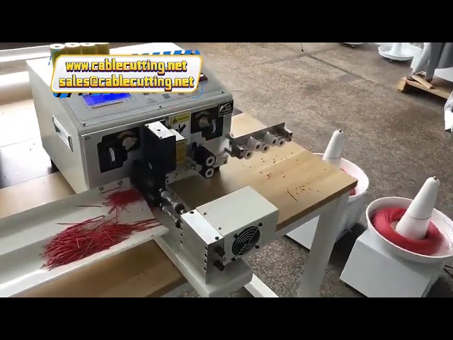 เครื่องปอกสายไฟและตัดบิดอัตโนมัติสำหรับสายคอมพิวเตอร์และสายไฟฟ้า – เครื่องมือช่างมืออาชีพ