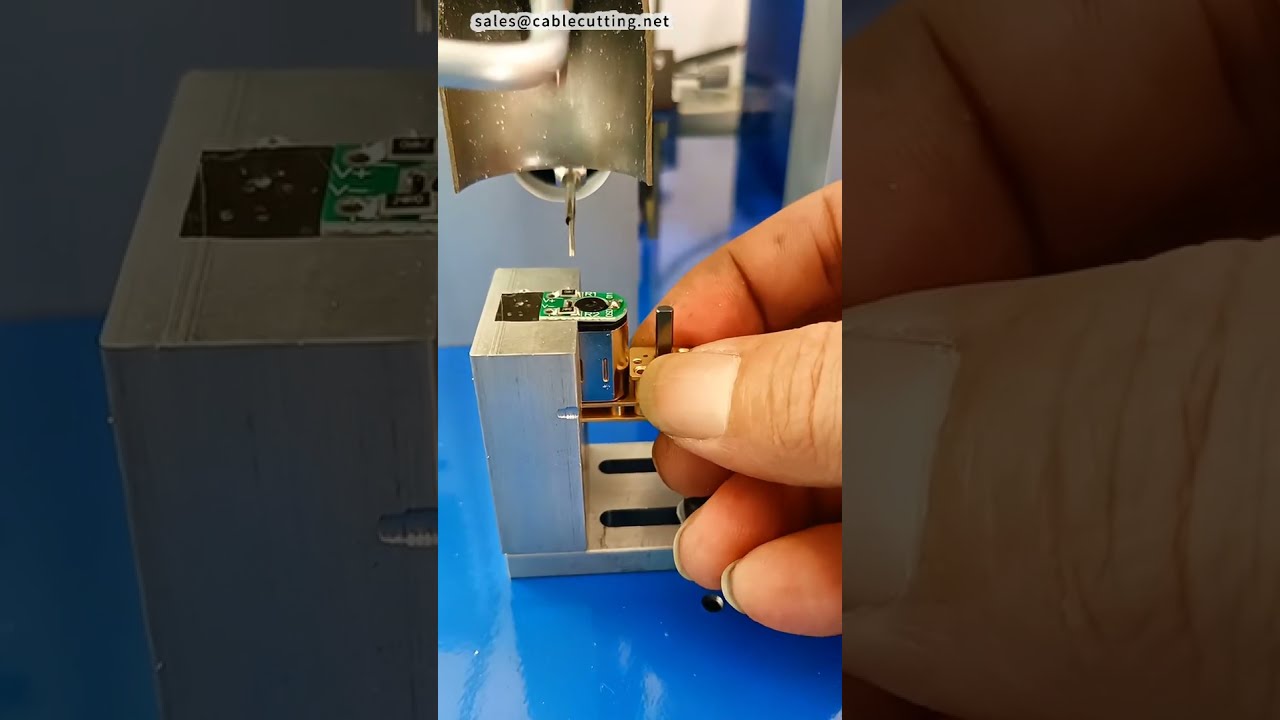 เครื่องบัดกรีกึ่งอัตโนมัติ ใช้งานง่ายสำหรับมือใหม่ #โรงงาน #เครื่องจักร #CNC
