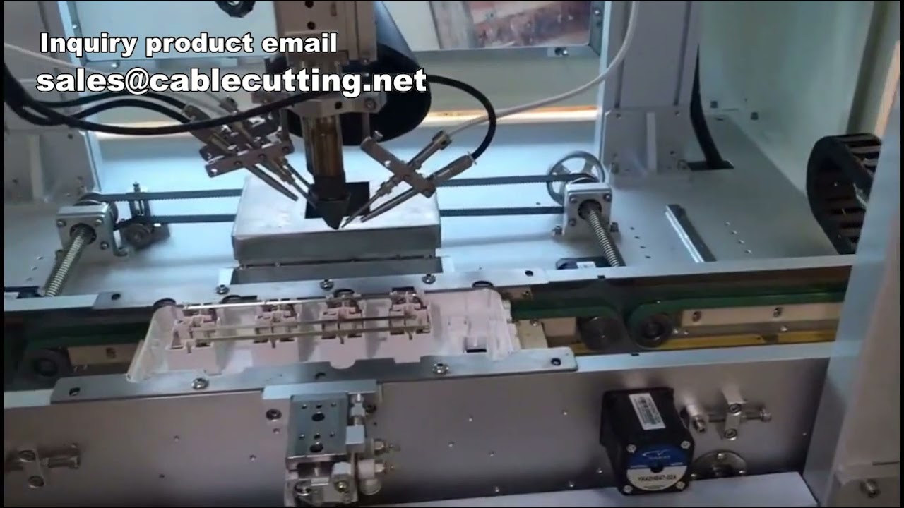 เครื่องบัดกรีแบบอินไลน์อัตโนมัติเต็มรูปแบบ | In-Line Soldering Machine เพิ่มประสิทธิภาพการผลิต
