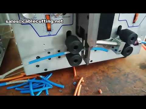 เครื่องตัดปอกสาย RJ45 UTP อัตโนมัติ เร็ว แม่นยำ สำหรับงานผลิตสายแลน