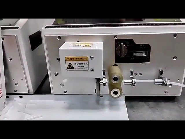 เครื่องตัดและปอกสายไฟอัตโนมัติ 220V รองรับสาย 0.1-6 ตร.มม. | เพิ่มประสิทธิภาพงานผลิต