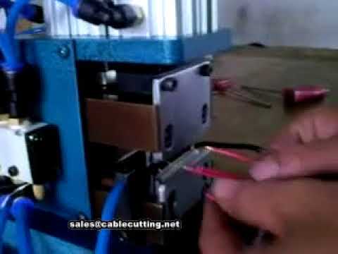 เครื่องปอกสายไฟระบบลม รุ่น2 - ปอกสายไว แม่นยำ เพิ่มประสิทธิภาพโรงงาน