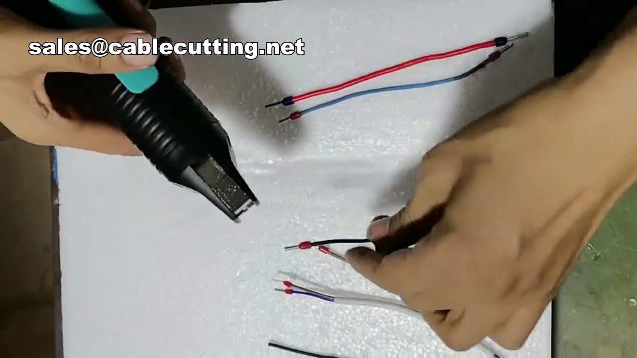 เครื่องย้ำสายลมมือถือสำหรับหัวต่อท่อแบบยุโรปและขั้วต่อหุ้มฉนวน | เครื่องมือช่างประสิทธิภาพสูง