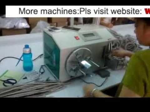 เครื่องม้วนลวดประสิทธิภาพสูง | เครื่องม้วนคอยล์อัตโนมัติสำหรับอุตสาหกรรม
