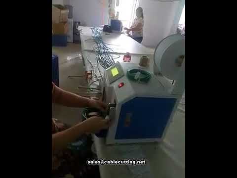 เครื่องพันขดลวดและเครื่องบิดมัดสายไฟอัตโนมัติ | โซลูชันการผลิตสายไฟอุตสาหกรรม