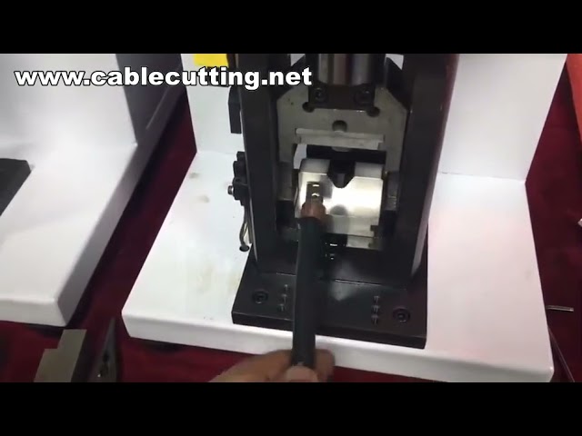 เครื่องกดหัวสายไฟไฮดรอลิก | เครื่องกดขั้วต่อสายไฟ | เครื่องเทอร์มินอลสำหรับงานอุตสาหกรรม